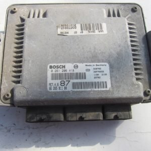 Computadora Centralita Ecu Peugeot 607 9635591180 0261206418