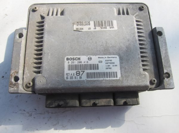 Computadora Centralita Ecu Peugeot 607 9635591180 0261206418