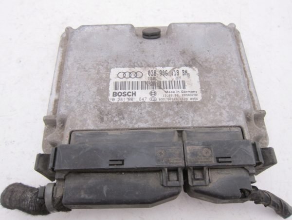 Computadora Centralita Ecu Audi 0281001847 038906018BN