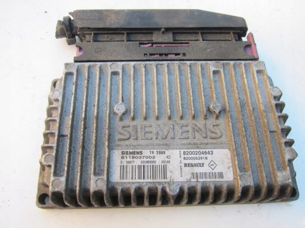 Computadora Centralita Ecu Renault S118037002C 8200204643
