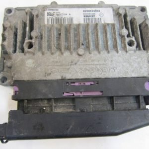 Computadora Centralita Ecu Renault S126027104A 8200695968