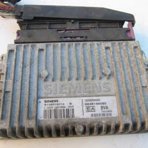 Computadora Centralita Ecu Peugeot Citroën S108518013B 9638196080