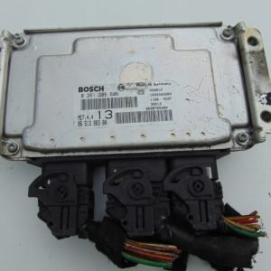 Computadora Centralita Ecu Peugeot 9651396380 0261206606