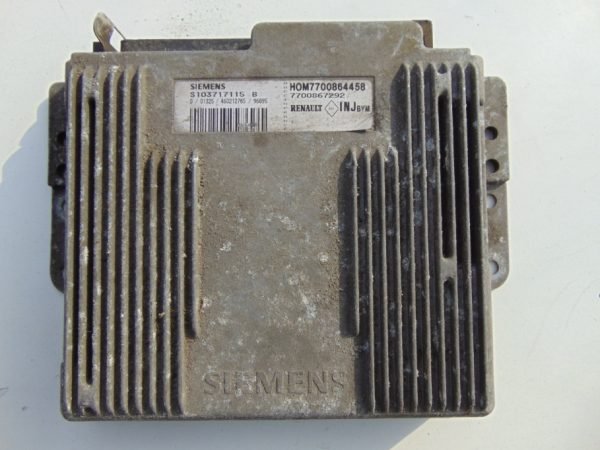 Computadora Centralita Ecu Renault S103717115B 7700864458 7700867292