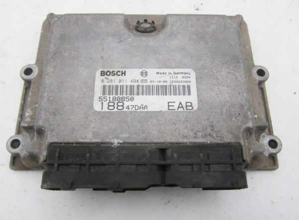 Computadora Centralita Ecu Fiat 0281011494 55188850