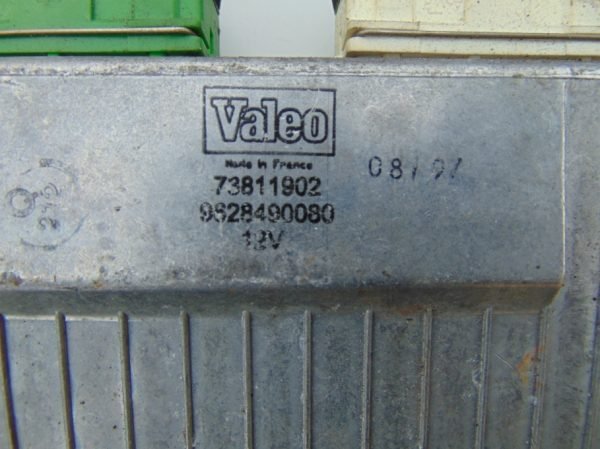Computadora Centralita Ecu Peugeot 9628490080 73811902 - Imagen 2