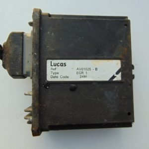 Computadora Centralita Ecu Peugeot AV01025-B 7186-600 80119B