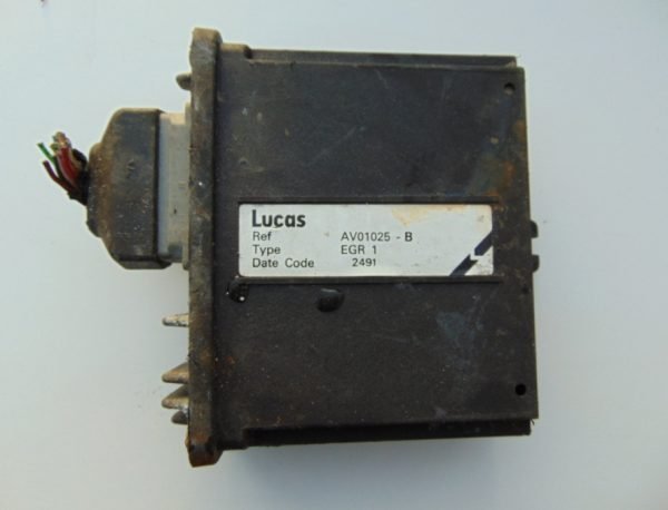 Computadora Centralita Ecu Peugeot AV01025-B 7186-600 80119B