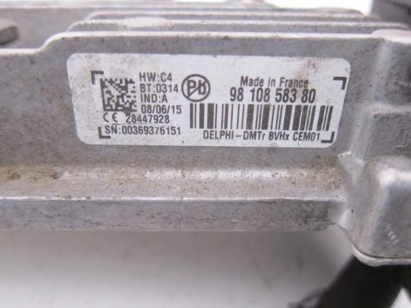 Computadora Modulo Start Stop Citroën Peugeot 9810858380 28447928 - Imagen 2