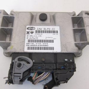 Computadora Centralita Ecu Peugeot 9655334680 9647498180 IAW6LP2.01