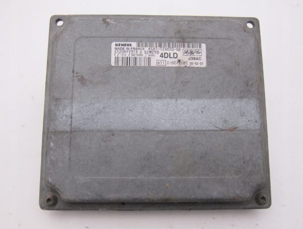Computadora Centralita Ecu Ford S120977313D 6S61-12A650-GD - Imagen 4