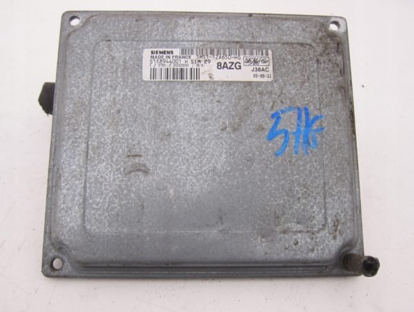 Computadora Centralita Ecu Ford S118944001H 5M51-12A650-HG - Imagen 4
