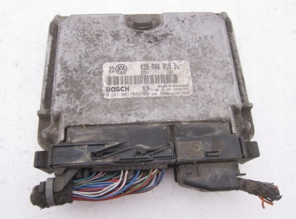 Computadora Centralita Ecu Volkswagen 0281001845 038906018BL