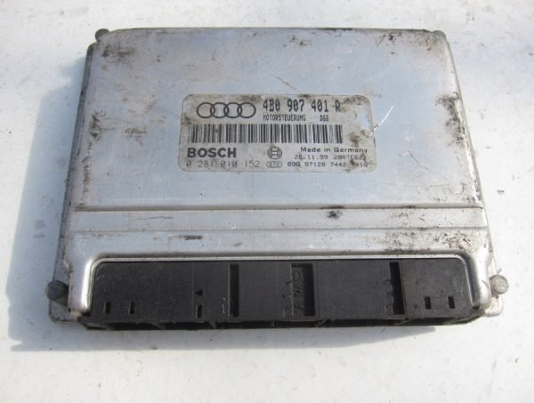 Computadora Centralita Ecu Audi 4B0907401R 0281010152