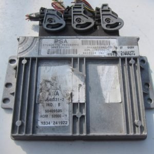 Computadora Centralita Ecu Peugeot Citroën 9645304080 9644674980-00