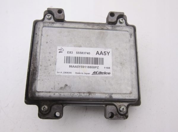 Computadora Centralita Ecu Corsa Opel AA5Y 55583740 - Imagen 4