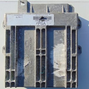 Computadora Centralita Ecu Peugeot Citroën SL96-1 9632116980