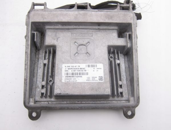 Computadora Centralita Ecu Mercedes Benz A2661534779 A001446024 5WK90921