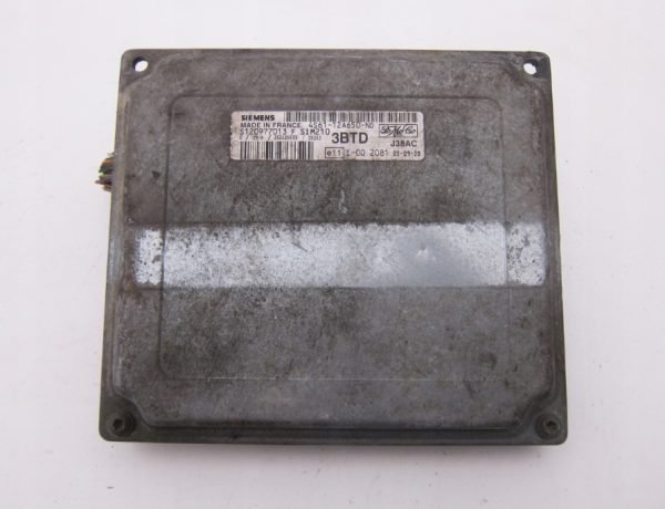 Computadora Centralita Ecu Ford S120977013F 4S61-12AA650ND - Imagen 4