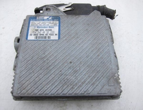 Computadora Centralita Ecu Mercedes Benz R04010006D 0145454932
