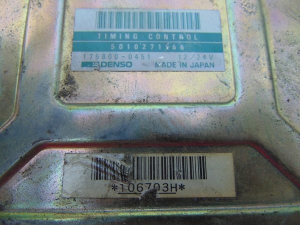 Computadora Centralita Ecu Renault 175800-0451 5010271166 - Imagen 2