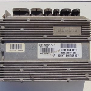 Computadora Centralita Ecu Renault S101200047B 7700864601
