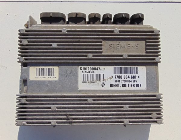 Computadora Centralita Ecu Renault S101200047B 7700864601