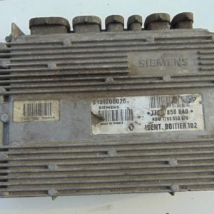 Computadora Centralita Ecu Renault S101200026B 7700850076 7700850840