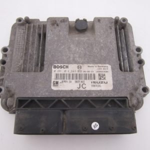 Computadora Centralita Ecu Opel 0281014643 98074154