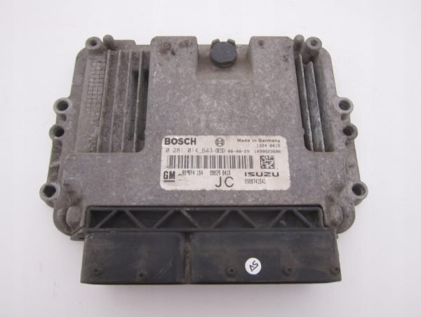 Computadora Centralita Ecu Opel 0281014643 98074154