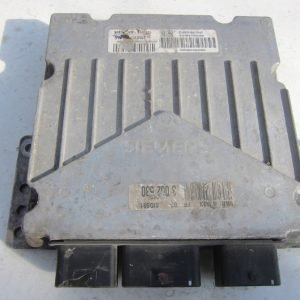 Computadora Centralita Ecu Citroën 2.0 5WS40023G-T 9647902380 SID801