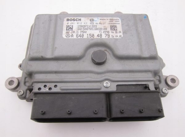 Computadora Centralita Ecu Mercedes Benz 0281012431 A6401504879