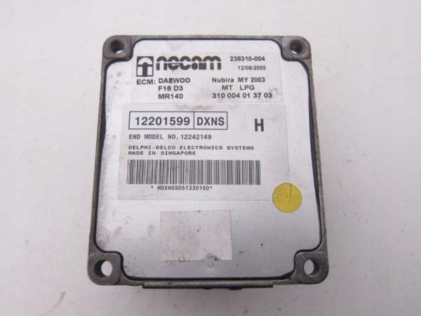 Computadora Centralita Ecu Opel Daewoo DXNS 12201599 - Imagen 4