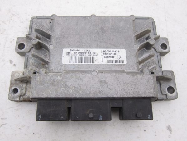 Computadora Centralita Ecu Renault S120200102B 8200414422 8200401568