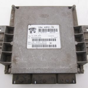 Computadora Centralita Ecu Peugeot Citroën IAW48P2.76 9652488080 9645989480