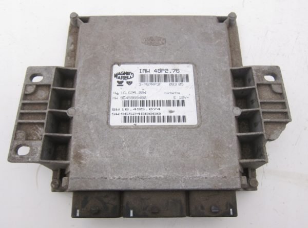 Computadora Centralita Ecu Peugeot Citroën IAW48P2.76 9652488080 9645989480