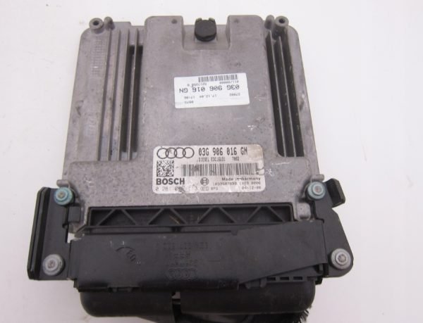 Computadora Centralita Ecu Audi 0281012113 03G906016GN