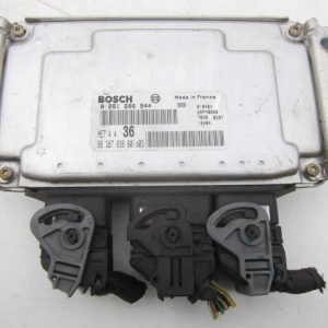 Computadora Centralita Ecu Citroën Peugeot 0261206944 9638783680ID03