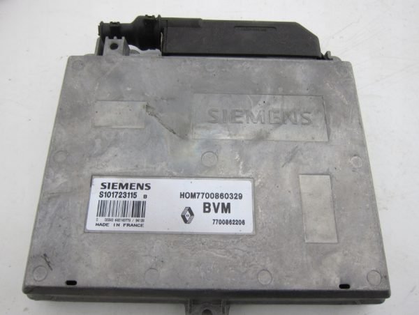 Computadora Centralita Ecu Renault S101723115B 7700860329