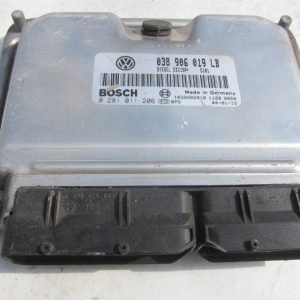 Computadora Centralita Ecu Audi 038906019LB 0281011206