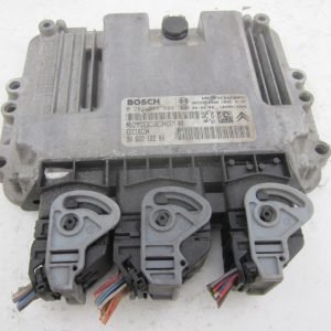 Computadora Centralita Ecu Citroën Peugeot 0281011804 9662212280