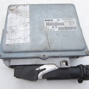 Computadora Centralita Ecu Citroën Peugeot 0261204696 9630900880