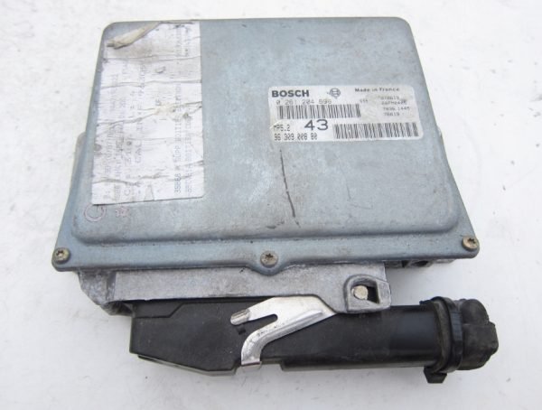 Computadora Centralita Ecu Citroën Peugeot 0261204696 9630900880