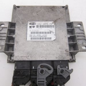 Computadora Centralita Ecu Peugeot IAW48P2.76 9652488080 9645989480