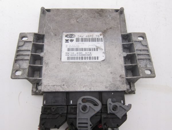 Computadora Centralita Ecu Peugeot IAW48P2.76 9652488080 9645989480