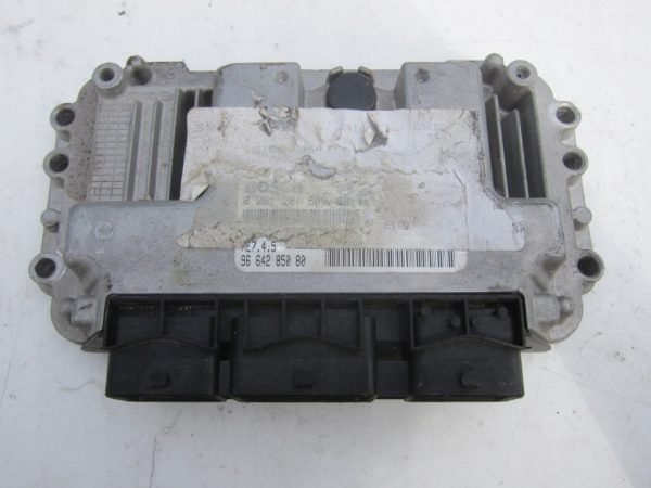 Computadora Centralita Ecu Citroën Peugeot 0261201609 9664285080