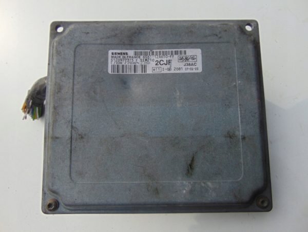Computadora Centralita Ecu Ford S120977315F 6S61-12A650-FF 2CJF - Imagen 3