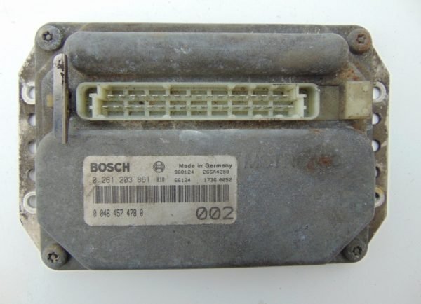 Computadora Centralita Ecu Fiat Lancia 1.4 0261203861 00464574780