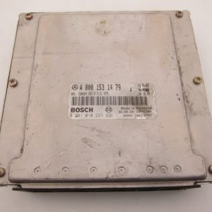 Computadora Centralita Ecu Mercedes Benz A0001531479 0281010223