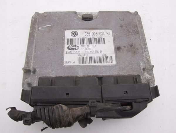 Computadora Centralita Ecu Asiento Volkswagen 036906034HA IAW4TV.HA